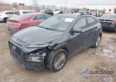 2020 Hyundai Kona Sel from USA, damaged, VIN KM8K22AA3LU460087